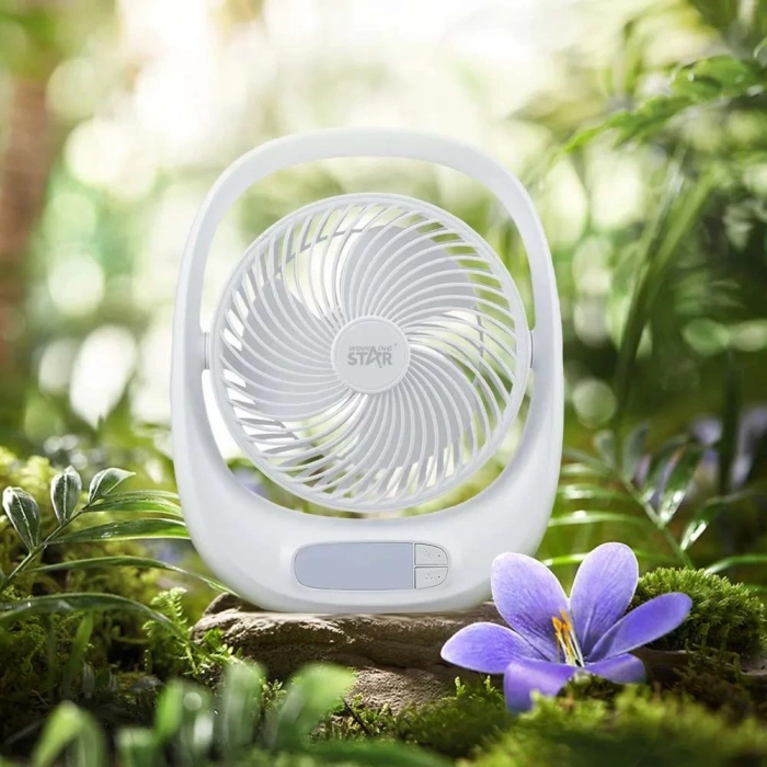WİNNİNG STAR Şarjlı Masa Vantilatörü