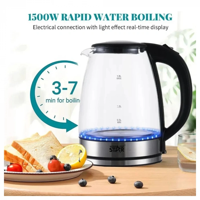 WİNNİNG STAR Kettle