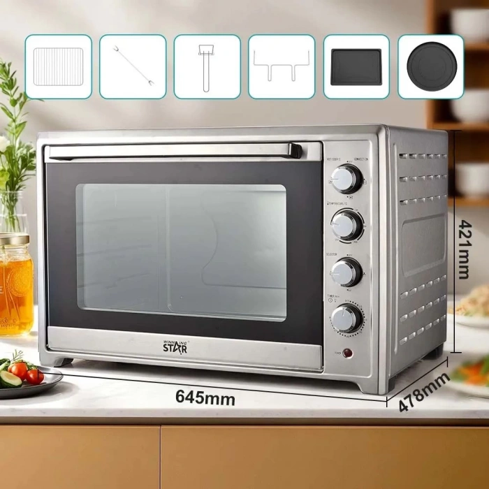 WİNNİNG STAR Mikrodalga Fırın