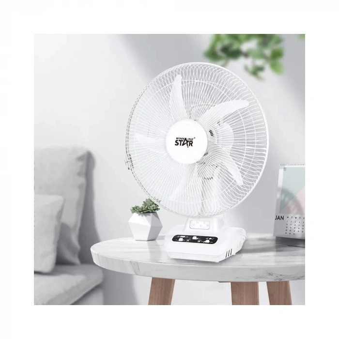 WİNNİNG STAR Şarjlı Masa Vantilatörü