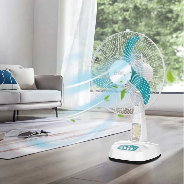 WİNNİNG STAR Şarjlı Masa Vantilatörü