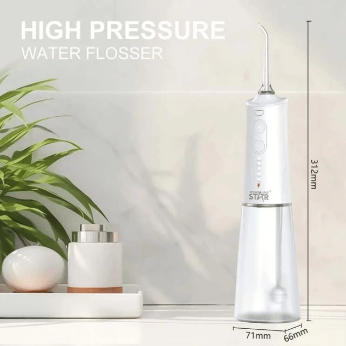 WİNNİNG STAR Taşınabilir Su Püskürtmeli Diş Temizleyici