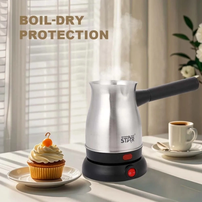 WİNNİNG STAR Türk Kahvesi Makinesi