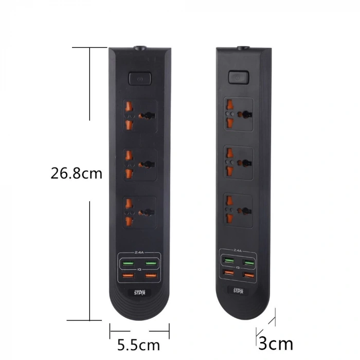 WİNNİNG STAR Uzatma Kablosu