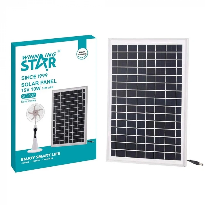 WİNNİNG STAR Vantilatör Solar Panel (ST-4004)