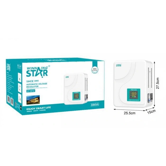 WİNNİNG STAR Voltaj Regülatörleri