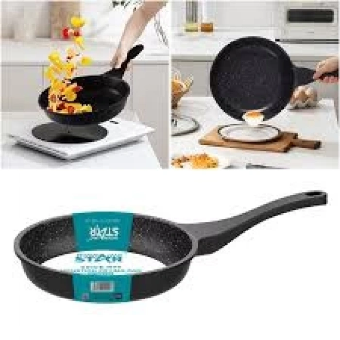 Winning Star  28 cm Non‑Stick Die‑Cast Tava