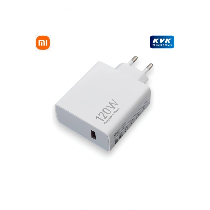 Xiaomi 120W Hızlı Şarj Adaptörü