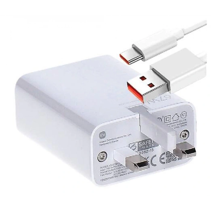 Xiaomi 67W Hızlı Şarj Adaptörü