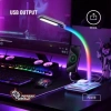 Porodo Gaming RGB Masa Lambası ve Şarj İstasyonu