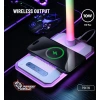 Porodo Gaming RGB Masa Lambası ve Şarj İstasyonu