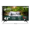 ATLANTIC Akıllı Televizyon 43