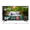 ATLANTIC Akıllı Televizyon 50