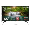 ATLANTIC Akıllı Televizyon 65