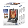 BOMANN Döner Makinesi / Dikey Grill (1400 W)
