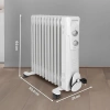 CLATRONIC 11li Radyatör Soba (2300W)