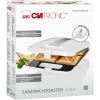 CLATRONIC 4lü Sandviç Ekmek Kızartma Tost Makinesi