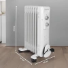 CLATRONIC 7li Radyatör Soba (1500W)