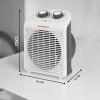CLATRONIC Fanlı Soba (1000/2000W)
