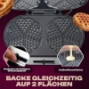 CLATRONIC Waffle Makinesi (İkili)
