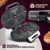 CLATRONIC Waffle Makinesi (İkili)