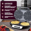 CLATRONIC Waffle Makinesi (İkili)
