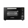 HAUSBERG Dijital Mini Fırın | 48L Kapasite & Turbo Fan
