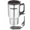 HAUSBERG Elektrikli Otomobil Kupası | 450ML Paslanmaz Çelik Termos