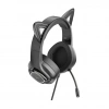 HOCO W107 “Cute Cat” RGB Kablosuz Gaming Kulaklık