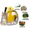 Kedi ve Köpek Taşıma Çantası - Şeffaf, Hava Alan Büyük Boy Kedi ve Köpek Sırt Çantası