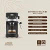 LePresso Espresso Makinesi – Süt Köpürtücülü