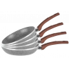 NEWAL Klasik 4lü Tava Seti - 18/20/22/24 CM