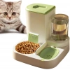 Otomatik Evcil Hayvan Mama ve Su Dispenseri - 2si 1 Arada Otomatik Kedi ve Köpek Mama Kabı