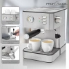 PROFICOOK Espresso Makinesi (850 W, 20 Bar Basınç)
