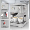 PROFICOOK Espresso Makinesi (850 W, 20 Bar Basınç)