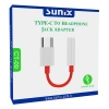 Sunix CT-09 Type-C to 3.5mm Aux Jack Dönüştürücü