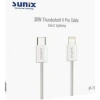 Sunix IP-10 Lightning Şarj ve Data Kablosu