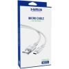 Sunix MCR-10 / MCR-20 / MCR-30 Hızlı Şarj ve Data Kabloları