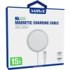 Sunix MG-20 USB-C Mıknatıslı Şarj Kablosu