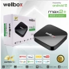 WELLBOX MAX2 4K Android Box