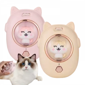 2’si 1 Arada Lazer ve Kedi Tarağı – Yumuşak Silikon Masaj Tarağı ve Kedi Oyuncağı