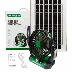 Solar Panelli Mini Fan