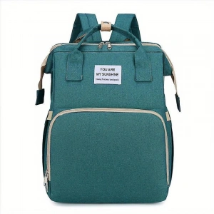 Anne Bebek Bakım Çantası Portatif Çanta Beşik