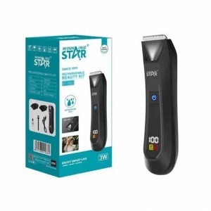 Winning Star Şarjlı Erkek Vücut Traş Makinesi / Beauty Shaver