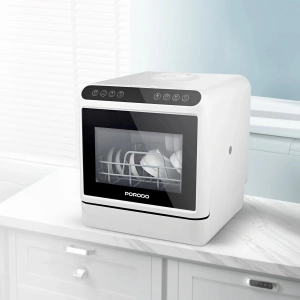 Porodo Lifestyle Tezgah Üstü Bulaşık Makinesi