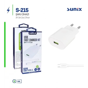 Sunix S-215 Şarj Başlığı