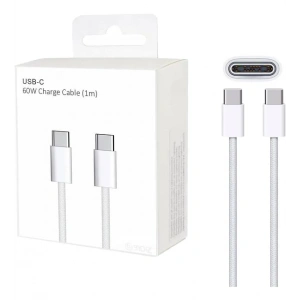 Apple USB-C Şarj Kablosu 60W (1m)
