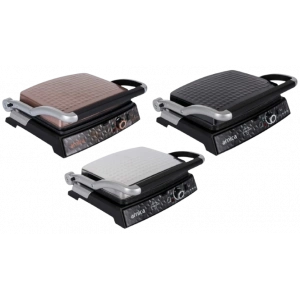 ARNICA Diamond Granit Izgaralı Tost Makinesi - Inox/Rose/Siyah