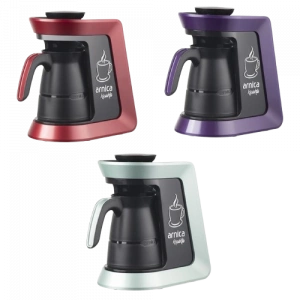 ARNICA Köpüklü Türk Kahve Makinesi - Renkli