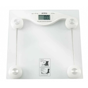 ARNICA Perfect 9003 Cam Dijital Banyo Baskülü